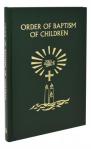 Catholic Book Publishing Order of Baptism for Children  NEW REVISED EDITION 1