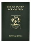 Catholic Book Publishing - Rite of Baptism for Children - Bilingual Edition