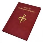 Catholic Book Publishing - Order of Celebrating Matrimony - Leather Hard Cover  3