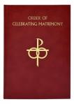 Catholic Book Publishing - Order of Celebrating Matrimony - Leather Hard Cover 