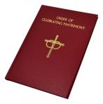 Catholic Book Publishing - Order of Celebrating Matrimony - Cloth Hardcover  3