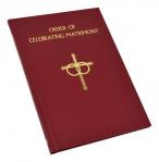 Catholic Book Publishing - Order of Celebrating Matrimony - Cloth Hardcover  1