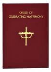 Catholic Book Publishing - Order of Celebrating Matrimony - Cloth Hardcover 
