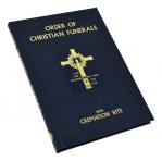 Catholic Book Publishing - Order of Christian Funerals (Deluxe Edition)  With Cremation Rite 1