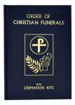 Catholic Book Publishing - Order of Christian Funerals  With Cremation Rite - Std. Edition