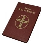 Catholic Book Publishing - Shorter Book of Blessings - Brown Vinyl Cover 1