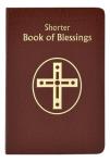Catholic Book Publishing - Shorter Book of Blessings - Brown Vinyl Cover