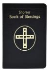 Catholic Book Publishing - Shorter Book of Blessings - Black Leather Cover