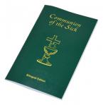 Catholic Book Publishing - Communion of the Sick - Bilingual Edition