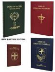 Catholic Set of Ritual Books for Deacon or Priest - Great Ordination Gift 