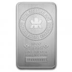Deacon Cross Keepsake Box with Royal Canadian Mint Silver 10oz Bar .9999 Fine Silver - NEW FROM MINT 1
