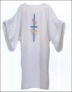 Harbro Wedding - Marriage DesignEmbroidered Dalmatic White - #930DW with understole