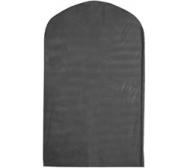 Vestment/Garment Bag - Harbro - P8 - Black Vinyl  for Standard size Albs, Cassocks, Dalmatics, Chasubles, Choir or Pulpit robes