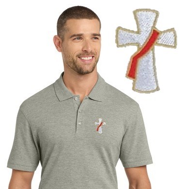 Deacon Cross 2"H x 1.5"W