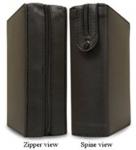 Genuine Leather Book Cover - Plain Cover Style - for Liturgy of the Hours or Christian Prayer - MDS #9777 2