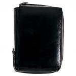 Genuine Leather Book Cover - Plain Cover Style - for Liturgy of the Hours or Christian Prayer - MDS #9777