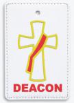 Deacon CrossLuggage TagExclusive New Item! Great Gift Idea!
