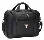 Exclusive Item! Port Authority Deacon Cross EmbroideredDeluxe Briefcaseand Ministry Totefor Stoles, Alb, Ritual Books, etc.# BG307<br