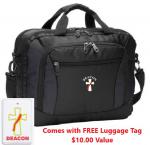 Exclusive Item! Port Authority Deacon Cross EmbroideredDeluxe Briefcaseand Ministry Totefor Stoles, Alb, Ritual Books, etc.# BG307
