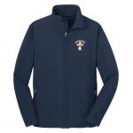 EXCLUSIVE NEW ITEM! Deacon Cross EmbroideredMedium-Weight - Ideal for Spring/Fall Port Authority️ Core Soft Shell Jacket