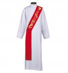 RJ Toomey   Deacon Stole - Embroidered Pentecost/Confirmation Dove & Flames Design - B4923 - GREAT ORDINATION GIFT !