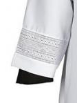 Alb - RJ Toomey - Augustinian Collection - Eyelet Embroidery - 65% Poly/35% CottonLace Insert Alb - F3565 3