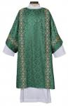 RJ Toomey Deacon Dalmatics Monreale Jacquard Collection Per Each Liturgical Color  includes matching inner stole 1
