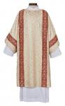 RJ Toomey Deacon Dalmatics Monreale Jacquard Collection Set of 4 Liturgical Colors includes matching inner stoles