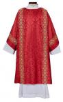 RJ Toomey Deacon Dalmatics Monreale Jacquard Collection Per Each Liturgical Color  includes matching inner stole 3