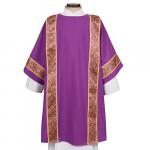 RJ Toomey Deacon Dalmatics Taormina Collection SET OF FOUR  Main Liturgical Colors  includes matching inner stoles Red/Ivory/Purple/Green 1