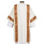 RJ Toomey Deacon Dalmatics Taormina Collection SET OF FOUR  Main Liturgical Colors  includes matching inner stoles Red/Ivory/Purple/Green 3