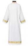 Alb - RJ Toomey - Provence Collection - Gold Banded Style - 100% Polyester N2904 1