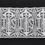 RJ Toomey Surplice  Augustinian Collection IHS - Latin Cross Design - Lace Insert - TS419 2