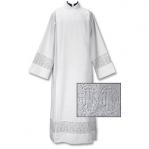 Alb - RJ Toomey - Augustinian Collection IHS/Latin Cross Insert Alb 100% Polyester - TS595