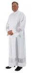 Alb - RJ Toomey - Augustinian Collection IHS/Latin Cross Insert Alb 65% Polyester-35% Cotton - N2002 2