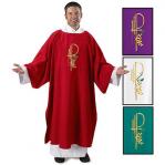 RJ Toomey   Eucharistic Symbols Dalmatics - Set of 4 Liturgical Colors