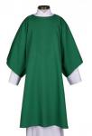 CLEARANCE SALE!RJ Toomey Plain Dalmatics w/under stole - Great for travel - 4 Green Only