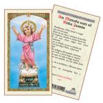 HC9-032S Quality Holy Cards (Milan, Italy) (Spanish) - Divine Child/Nio divino - Sold by 25 Pkg