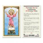 HC9-033S Quality Holy Cards (Milan, Italy) (Spanish) - Divine Child/Novena del Nio Divino - Sold by 25 Pkg