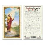 HC9-069S Quality Holy Cards (Milan, Italy) (Spanish) - Saint Peter/Sombra de San Pedro- Sold by 25 per PKG