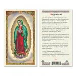 HC9-173S Quality Holy Cards (Milan, Italy) (Spanish) - Magnificat Prayer/Oracin de Magnificat - Sold by 25 per PKG