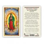 HC9-489S Quality Holy Cards (Milan, Italy) (Spanish) - Our Lady of Guadalupe/ORACIN - Sold by 25 per PKG