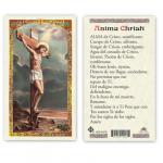 HC9-507S Quality Holy Cards (Milan, Italy) (Spanish) - Anima Christi - Sold by 25 per PKG