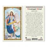 HC9-535S Quality Holy Cards (Milan, Italy) (Spanish) - Archangel Uriel Prayer/Oracin de Arcangel Uriel - Sold by 25 per PKG