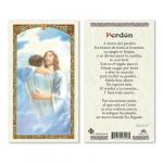HC9-544S Quality Holy Cards (Milan, Italy) (Spanish) - Pardon Prayer/Perdon - Sold by 25 per PKG