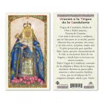 HC9-545S Quality Holy Cards (Milan, Italy) (Spanish) - Prayer to Our Lady of Candelaria/Oracin a Nuestra Seora de Candelaria - Sold by 25 per PKG