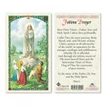 HC9-010E Quality Holy Cards (Milan, Italy) - Our Lady of Fatima - Sold by 25 Pkg
