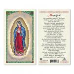 HC9-015E Quality Holy Cards (Milan, Italy) - Our Lady of Guadalupe -  Sold by 25 Pkg