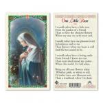 HC9-020E Quality Holy Cards (Milan, Italy) - Mystical Rose - Sold by 25/PKG
