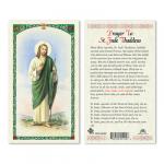HC9-026E Quality Holy Cards (Milan, Italy) - St. Jude Thaddeus - Sold by 25 Pkg
